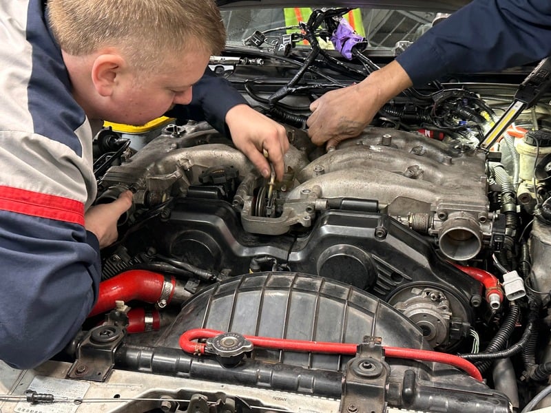 Intoon Auto Works Intouch Auto Service